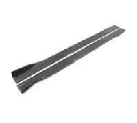 Body Compatible With Lexus ES250 ES300 ES350 2017 2019 2020 2021 2022 2025 FRP/Real Forged Carbon Fiber Side Skirts Aprons Extension Lip(FRP)
