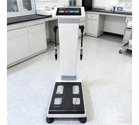 Body Composition Analyzer with Printer & 10.1" HD Touchscreen - Measures Fat%, Muscle Mass, BMI - BIA Scale with Height Detection for Home & Gym, 32 Metrics Tracking