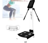 Body Composition Analyzer with Printer - Smart Scale Measures 40+ Health Metrics, Touchscreen Display, Cloud Storage for Professional and Home Use