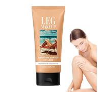 Body Concealer, 100ml Bodys Makeup For Legs, Leg Concealers Full Coverage, Waterproof Bod- Legg Conceale-r,Moisturizing Lightweight Cream Easy Application Long-Lasting Foundation For Beach,