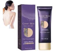 Body Concealer Full Coverage,A per/fect leg brush for the Entire Skin Tone,Waterproof Leg & Body Makeup,Moisturize the Skin,Skin Repair,Easy to Absorb Smooth Texture,Colour Corrector,Leg Makeup