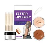 Body Concealer - Long Lasting Corrector - Body Scars Skin Concealer Foundation - for Spots All Skin Wedding Work Party Daily Stage Events Photoshoot Actors Models