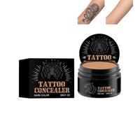 Body Concealer, Waterproof Makeup for Tattoos, Full Coverage Body Concealer for Light to Medium Tattoos, Scars, Bruises and Uneven Complexion