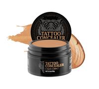 Body Concealer - Waterproof Skin Mark Concealer For Body | 20g Breathable High Coverage Cream For Everyday Use, Travel, Beach Trip, Festival, Stage, Birthmark Scar Coverage