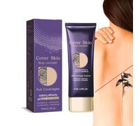 Body Concealer Waterproof, Tattoo Cover Up Makeup, Body Concealer for Tattoos,Scars Body Makeup Foundation