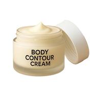 Body Contour Cream 200 ml, Hydrating Firming Body Cream, Against Cellulite And Saggy Skin, Tightens And Remodels Body Contour, For Firm Contours On The Abdomen, Natural Absorbs Quickly