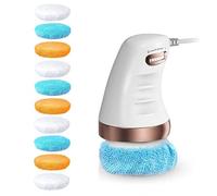 Body Contour Massager with 10 Washable Skin Friendly Pads Adjustable Speed, Comfortable to Hold Beauty Sculpture Machine Perfect Body Shaper