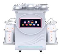 Body Contouring Device Cavitation Machine, 80K Cavitation Radio Frequency Machine, Multifunctional Machine, For Sculpting Skin Care