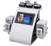 Body Contouring Device Cavitation Machine - Sculpting Device, Skin Lift Radio Frequency Massager for Arm, Waist, Thigh, Hip - Vacuum Reduction