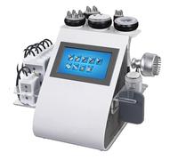 Body Contouring Device Machine, Cavitation Machine Skin Lift Radio Frequency Massager Multipolar Vacuum Reduction for Arm Waist Thigh Hip Leg, 40K Cavitation Machine