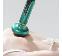 Body Contouring Machine,12 Levels Adjustable Fat Sculpting Machine - Fat Burner Stimulator Firming Tool for Back Stomach Leg Belly Beauty Workout