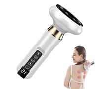 Body Contouring Machine - Adjustable Fat Massager, Handheld Slim Tool | Cellulite Suction Head, Smooth Skin Roller, Firm Pulse Device, Tint of Handle in Legs, Waist