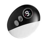 Body Contouring Machine - Heated Vibration Massagers LED Display | Meridian Body Scraping Massager | for Back Legs Waist Arms Shoulders Dad Mother Home Office Gym Work Travel Exercise Bed