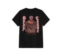 Body Count - 1992 Cover - T-Shirt - black - S - 100% Cotton S