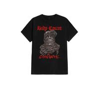 Body Count - Carnivore - T-Shirt - black - S - 100% Cotton S