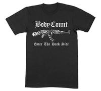Body Count Enter The Dark Side T-Shirt in Black | Size: XL Body Count Black XL