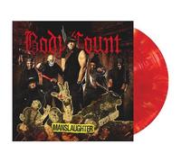 BODY COUNT - MANSLAUGHTER CLOUDY BLOOD RED/ULTRA CLEAR VINYL - Vinyl R - G3z