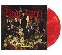 Body Count - Manslaughter [Cloudy Blood Red/Ultra Clear LP] [VINYL]