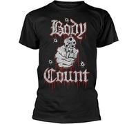 Body Count - Plastic Head Body Count 'Talk Sht' T-Shirt t Shirts Men Size XL Black