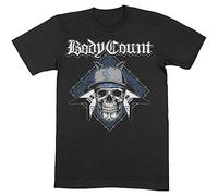 Body Count T Shirt Attack Band Logo Official Mens Black M