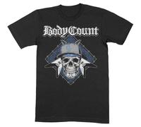 Body Count T Shirt Attack Band Logo Official Mens Black S