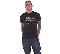 Body Count T Shirt Enter The Dark Side Band Logo Official Mens Black L