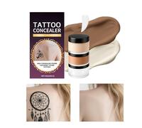 Body Coverage Concealer - Waterproof No Transfer Cover up Makeup - Invisible Foundation Cream for Makeup Classroom Halloween Party Holiday Offices Entertainment Family Gathering Event Cosplay