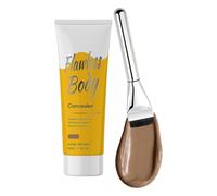 Body Coverage Makeup 50g Hydrating Foundation with Brush