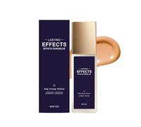 Body Coverage Makeup, Waterproof Tattoo Cover Up for Legs Arms & Face, Long-Lasting Sweatproof Foundation, Transfer-Resistant Full Concealer for Scars Veins & Dark Spots, 30g, Dark Skin