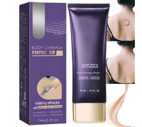 Body Coverage Per/fector,Ta/ttoo Cover Up Makeup,All Over Com/plexion Per/fector,Long Lasting Waterproof Sweatproof,Natural Gloss,Easy Application,Radiant Glow,Body Makeup,for Blemish,Spot and Scars