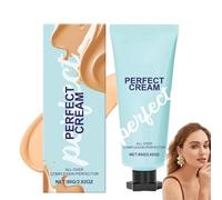 Body Coverage Perfector,80g All Over Complexion Perfector,Supreme Creme Body Coverage Perfector,Supreme Cream Body Makeup,Covers Blemishes & Evens Out Skin Tone,Waterproof & Transfer-Resistant