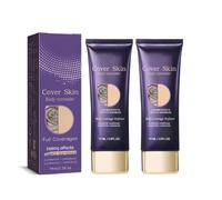 Body Coverage Perfector & Body Concealer Full Coverage, All Over Complexion Perfector,Tattoo Cover up Cream, for Blemish, Spot, Scars, Natural Body Makeup Foundation (2)