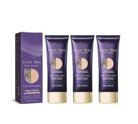 Body Coverage Perfector & Body Concealer Full Coverage, All Over Complexion Perfector,Tattoo Cover up Cream, for Blemish, Spot, Scars, Natural Body Makeup Foundation (3)