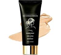 Body Coverage Perfector,Long Lasting Lightweight No Transfer Body Cream,Full Coverage Tattoo Cover Up Concealer,for Dark Spots Uneven Skin Tone