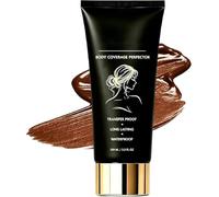 Body Coverage Perfector,Long Lasting Lightweight No Transfer Body Cream,Full Coverage Tattoo Cover Up Concealer,for Dark Spots Uneven Skin Tone