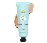 Body Coverage Perfector SPF30 | All Over Complexion Perfector | Waterproof Concealer Foundation Cream with UV Protection | Hydrating S-upreme Cream Body Makeup Tan for Legs & Face