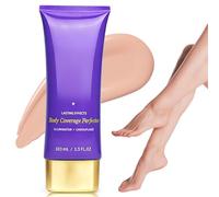 Body Coverage Perfector, Tattoo Cover Up Makeup Waterproof Leg & Body Makeup, Bruise Scar Make up Tattoo Concealer Skin Full Coverage with Long Lasting 3.5oz, Golden Radiance