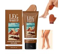 Body Coverage Perfector, Updated Body Foundation & Concealer, Waterproof Sweat Resistant, Long Lasting Natural Finish for All Skin Types with Application Glove (#03)