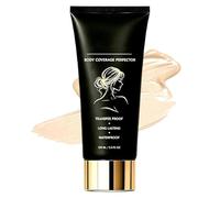 Body Coverage Perfector Waterproof, Leg Makeup Tattoo Cover Up Cream, Full Coverage Leg and Body Makeup,Long Lasting Moisturizing Leg Make Up,Vein Cover Up for Legs, Naturally Blends Skin (Warm)
