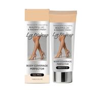 Body Coverage Perfector Waterproof, Leg Makeup Waterproof Tattoo Cover Up Cream Full Foundation for Daily Wear,Sweat-Proof Long-Lasting Leg&Body Veins Up,Easy Use,Naturally Blends Skin (A)