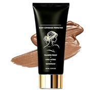 Body Coverage Perfector Waterproof SPF30 Full Coverage Leg Makeup Concealer for Tattoos Scars Bruises Veins Long Lasting Hydrating Body Foundation for Mature Skin Men Women & All Skin Types (Bronze)