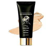 Body Coverage Perfector Waterproof SPF30 Full Coverage Leg Makeup Concealer for Tattoos Scars Bruises Veins Long Lasting Hydrating Body Foundation for Mature Skin Men Women & All Skin Types (Natural)