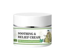 Body Cream | 30g Cooling Face Cream - Refreshing Lotion for Daily Nighttime Hydration Skin Relief Barrier Repair Body Comfort Face
