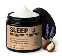 Body Cream 4oz Moisturizing Body Lotion for Night Relaxation Sweet Sleep Soothing Cream for Legs Feet Hands Hydrating Skin Care Moisturizer