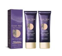 Body Cream All Over Complexion,Coverage Tattoo Cover Up Waterproof, Transfer-Resistant Makeup, Long Last Person Foundation,Body Makeup Cream (2)