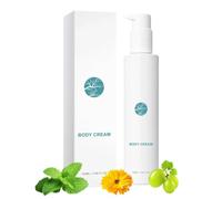 Body Cream for Women Moisturizing Non-Greasy Softening Skin Care Cream | 100ml Men Hydrating Dry Body Lotion for Legs Back Arms Feet Home Shower Travel Office Daily Night Morning