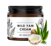 Body Cream, Menopause Support Moisturizer, 60g Natural Nourishing Design with Gentle Formula, Lightweight Texture for Details, Skincare Category Plus Hydrating Feature, Application Detail