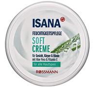 Body Cream - Moisturiser - Soft Cream for Face, Body and Hands - With Aloe Vera & Vitamin E - 200 ml