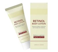 Body Cream Moisturizer, Brightening Skin Lotion, Long Lasting Hydration Care, Soft Smooth Repair Cream, for Neck Arms Thighs Legs Hand Foot Home Daily Travel Skincare Use Comfort Glow