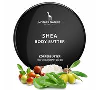 Body Cream - Organic Shea Butter Superfood Body Butter for Dry Skin - Deeply Nourishing, Moisturising & Revitalising, Water-Free Formula, Vegan, Melts on Application - 200ml
